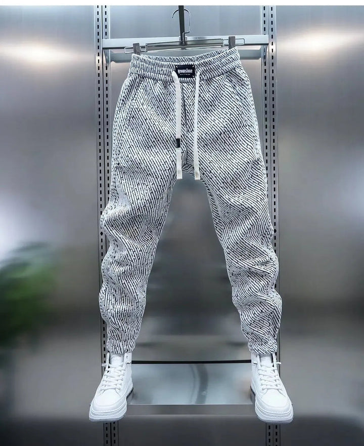Aurel - Stylové jogger kalhoty
