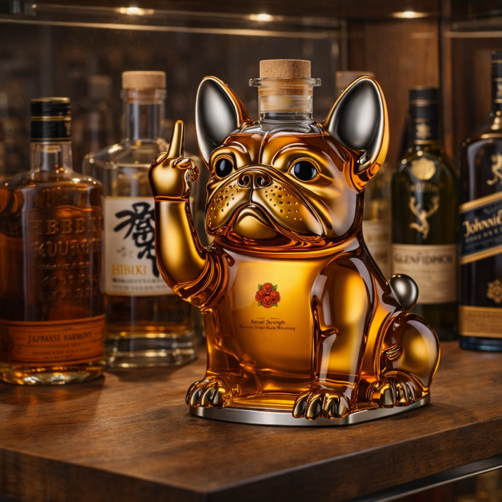 Whisky láhev - Edice pro psy