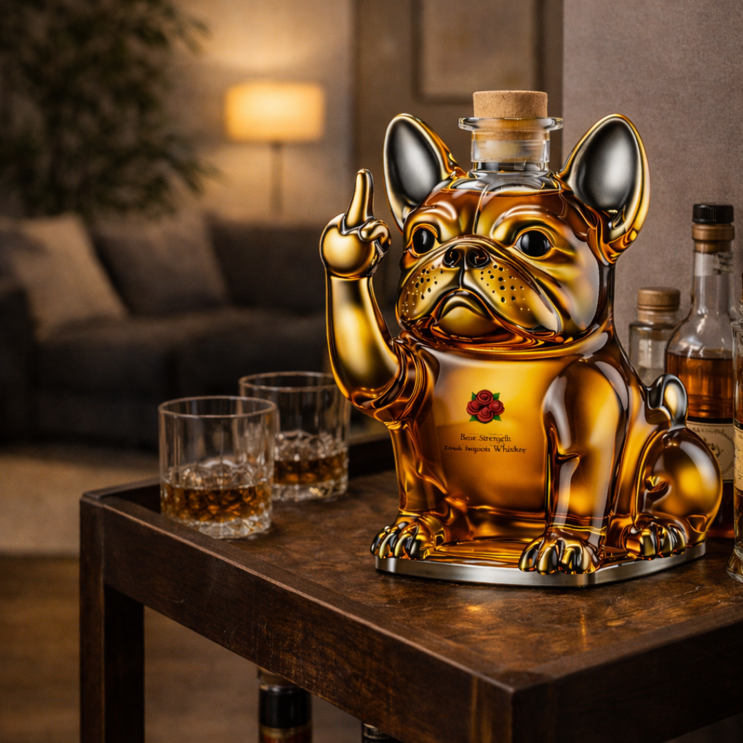 Whisky láhev - Edice pro psy