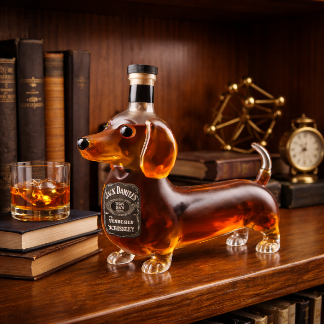 Jack Daniel's Whisky Láhev - Edice Dachshund