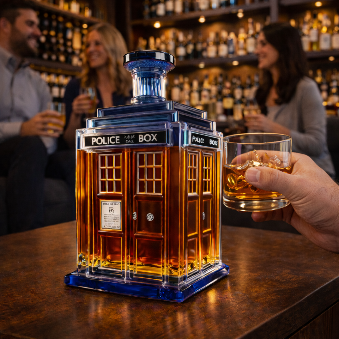 Whisky láhev - Týmová edice