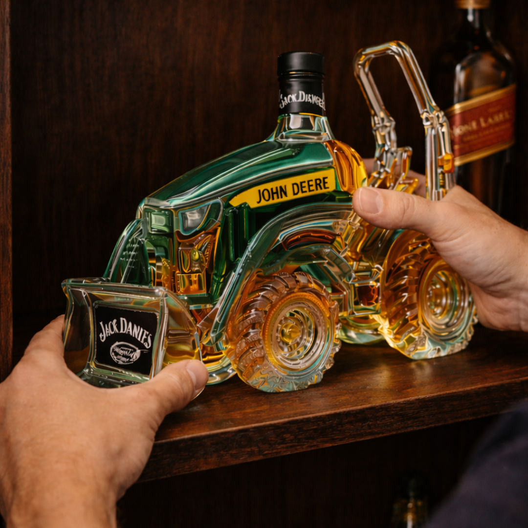 Jack Daniel's Whisky Láhev - Traktor Edice