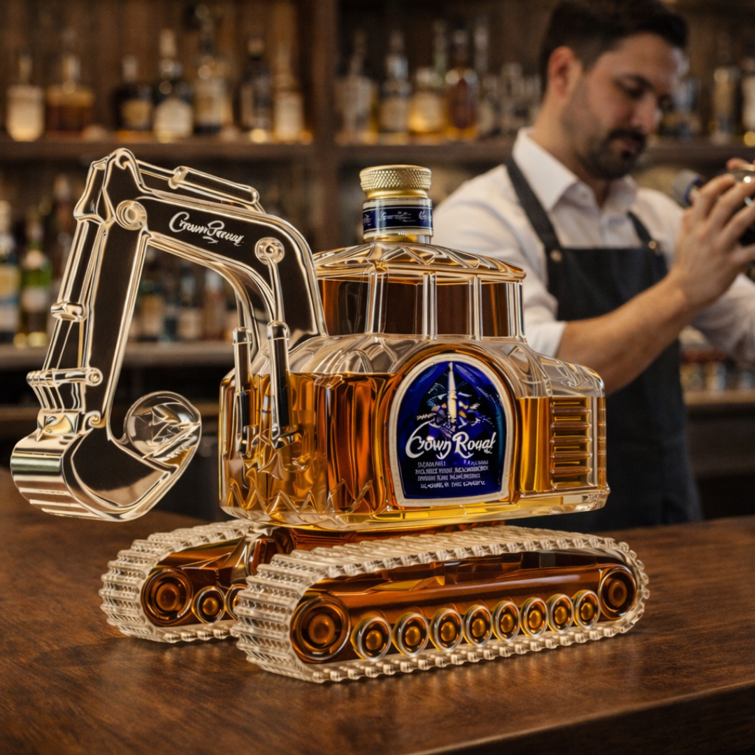 Whisky Láhev - Editace Bagru
