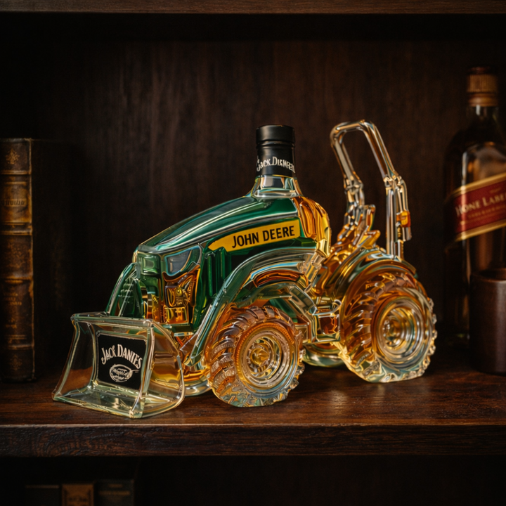 Jack Daniel's Whisky Láhev - Traktor Edice