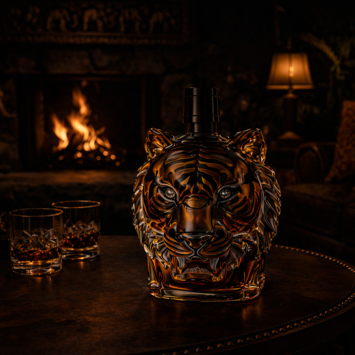 Whiskyfles - Tygrí edice