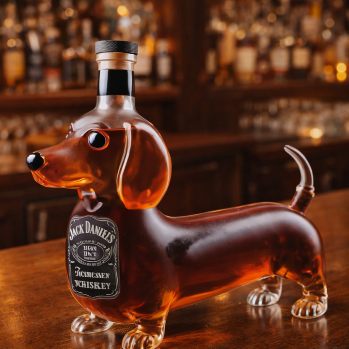 Jack Daniel's Whisky Láhev - Edice Dachshund