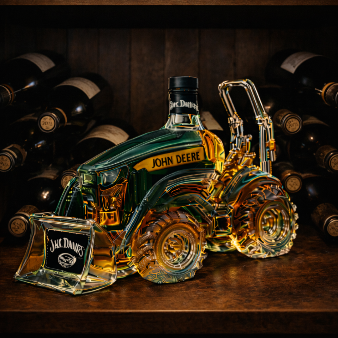 Jack Daniel's Whisky Láhev - Traktor Edice