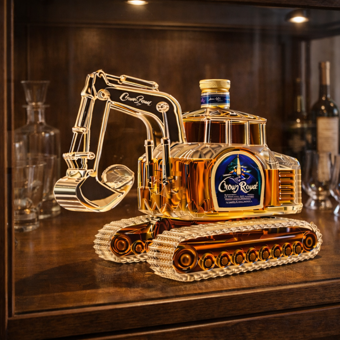 Whisky Láhev - Editace Bagru