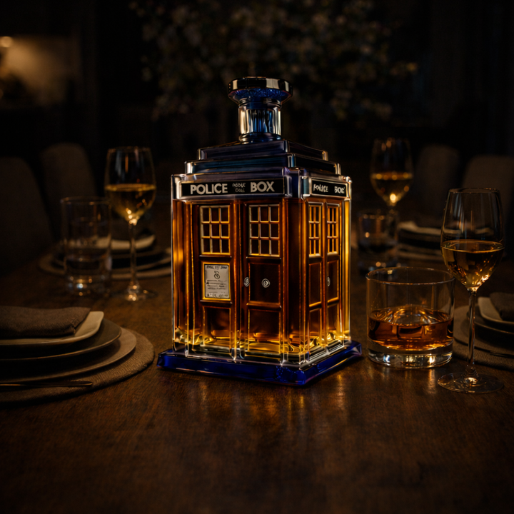Whisky láhev - Týmová edice