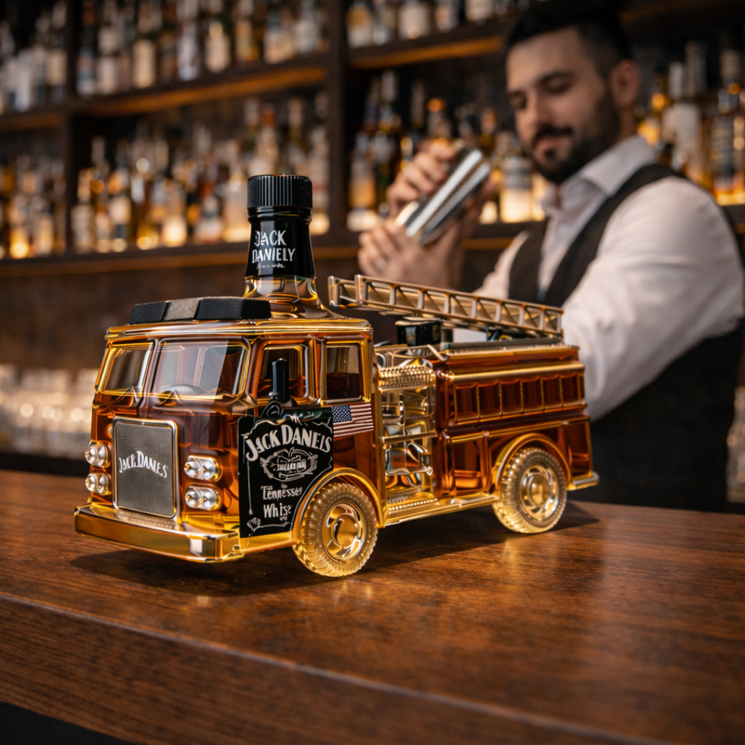 Whisky láhev Jack Daniel's - Edice Hasičů