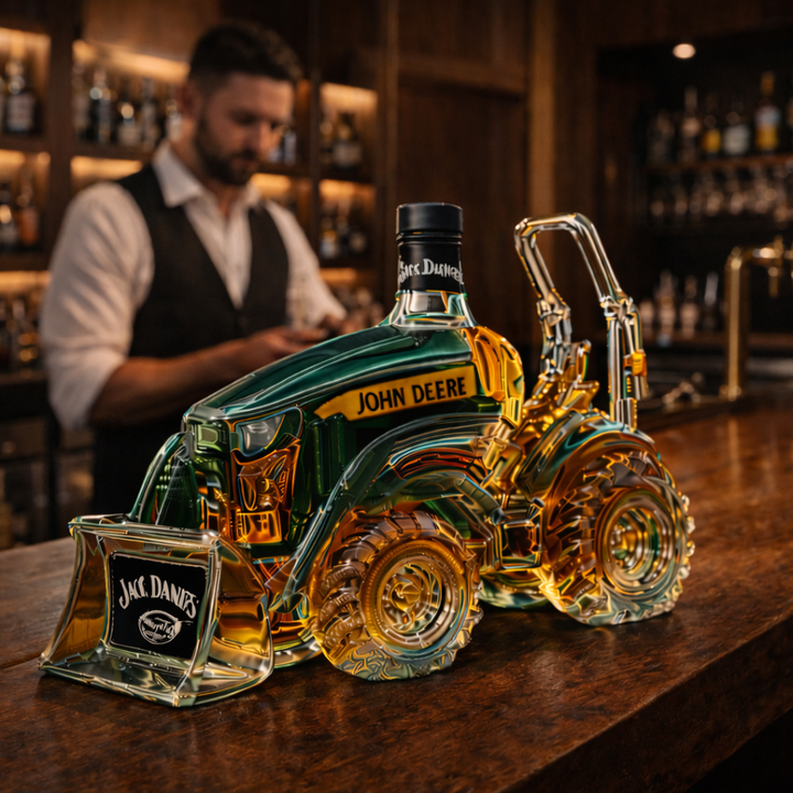 Jack Daniel's Whisky Láhev - Traktor Edice