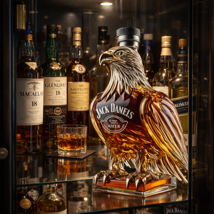 Whisky láhev Jack Daniel's - Aquila Edice