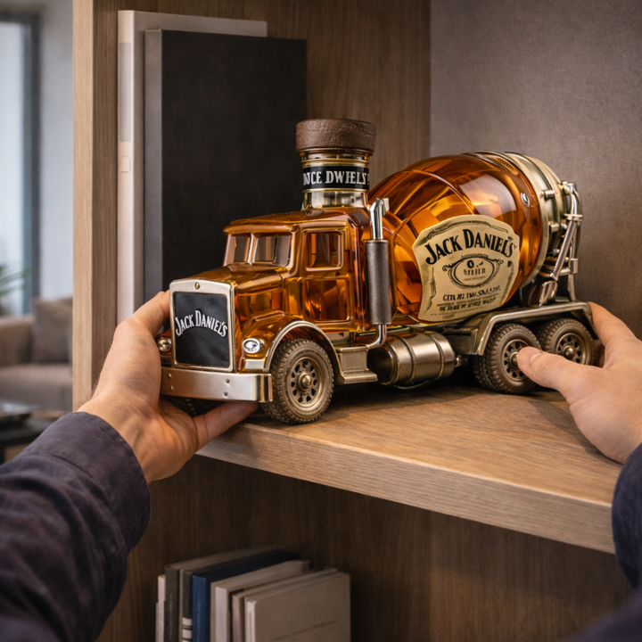 Whiskyfles Jack Daniel's - Truck Edice