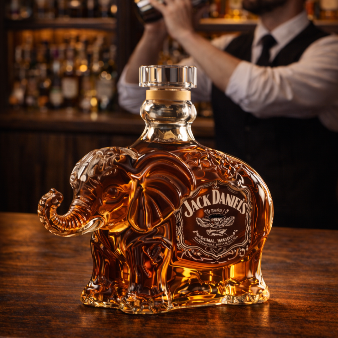 Jack Daniel's Whisky Láhev - Sloní Edice