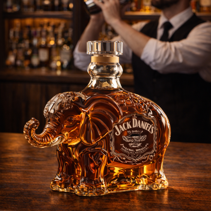 Jack Daniel's Whisky Láhev - Sloní Edice