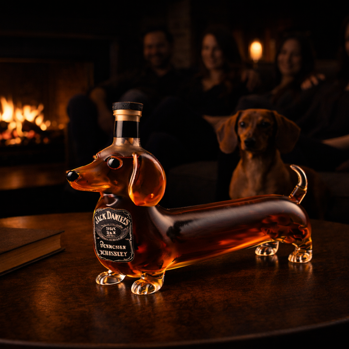 Jack Daniel's Whisky Láhev - Edice Dachshund