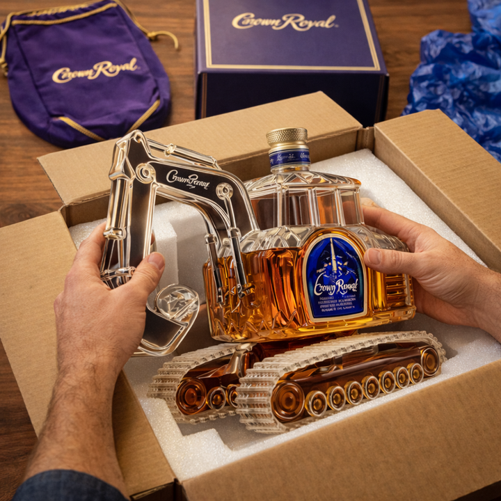 Whisky Láhev - Editace Bagru