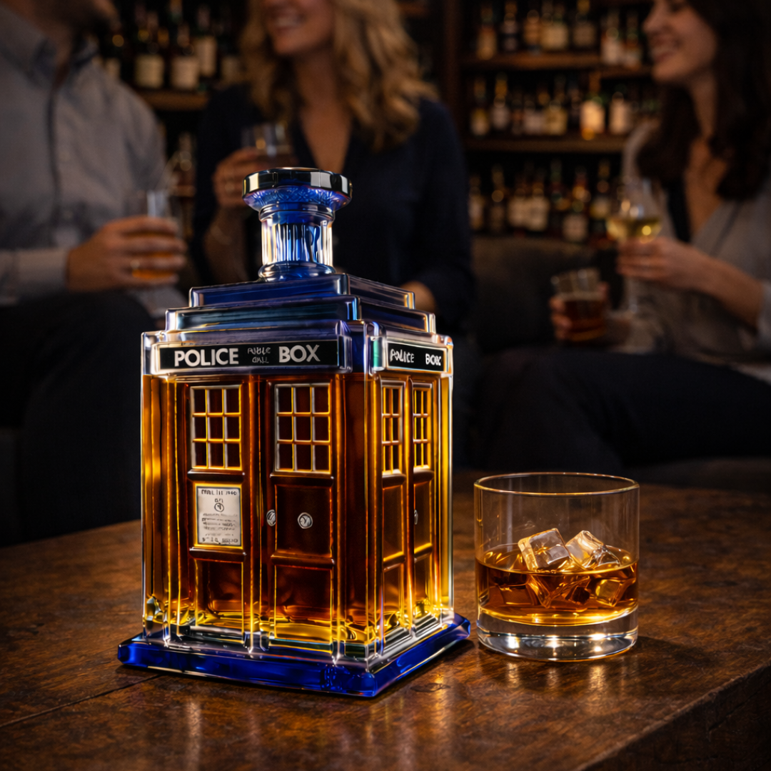 Whisky láhev - Týmová edice
