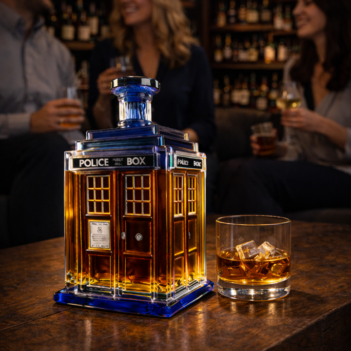 Whisky láhev - Týmová edice
