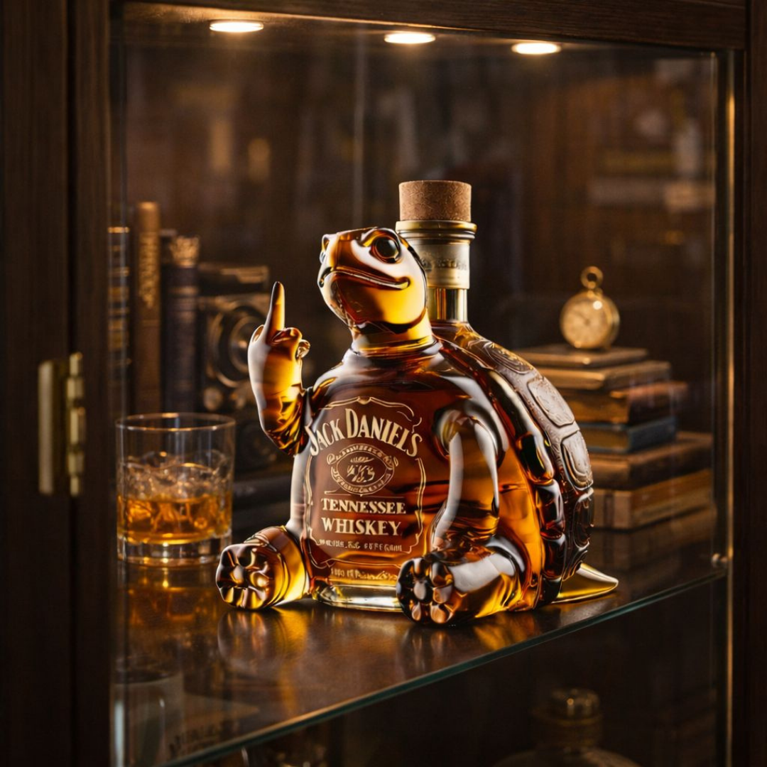 Jack Daniel's Whisky Láhev - Edice Želva