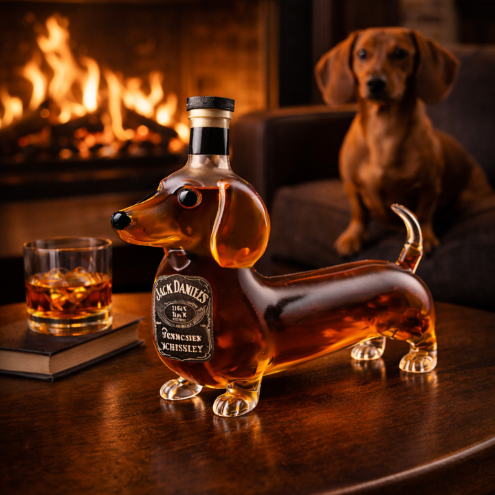 Jack Daniel's Whisky Láhev - Edice Dachshund