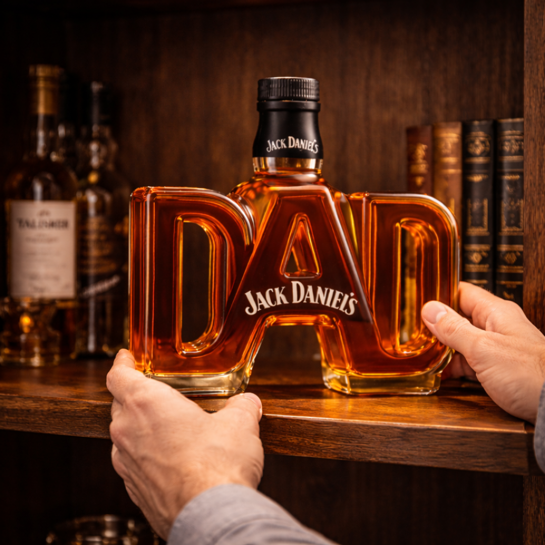 Whisky láhev Jack Daniel's - Edice Otec