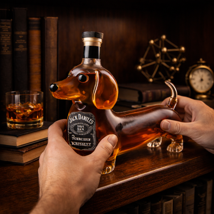 Jack Daniel's Whisky Láhev - Edice Dachshund