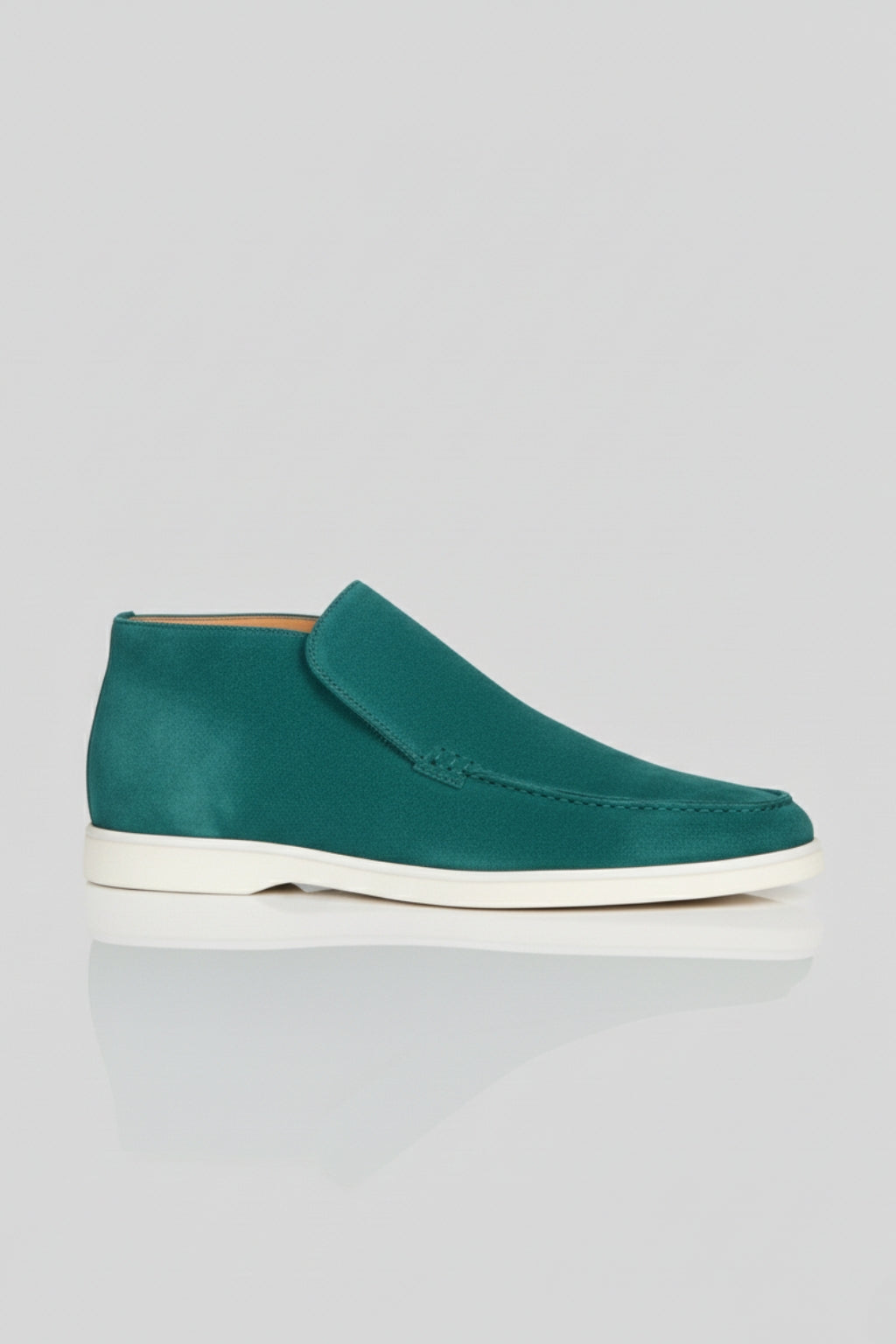 Loafers boty – Modrozelená