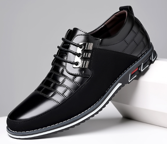 Adéla – Elegantní Business Boty z Kůže