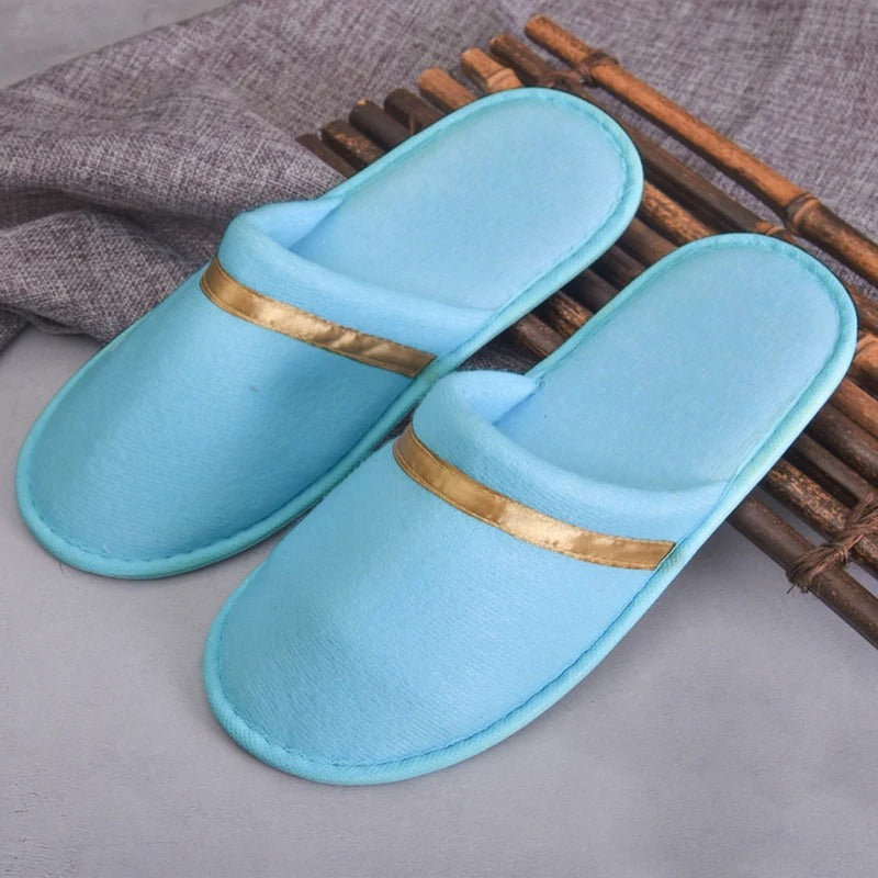Tomáš – Hřejivé Unisex Zimní Pantofle