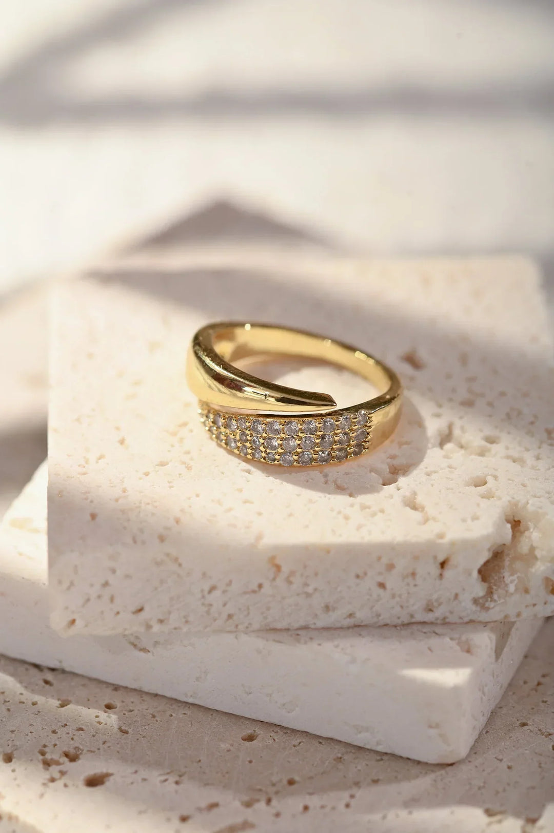 Sofia | Elegantní prsten s třpytivými krystaly