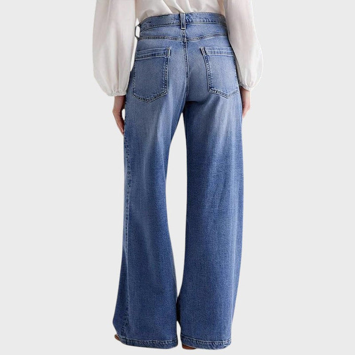 Elisa | Džíny se širokými nohavicemi a detailem hvězdy